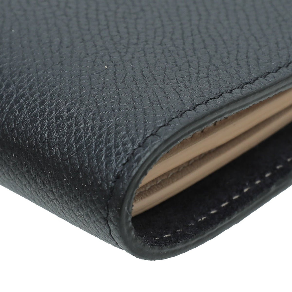 Celine Bicolor Multifunction Medium Wallet