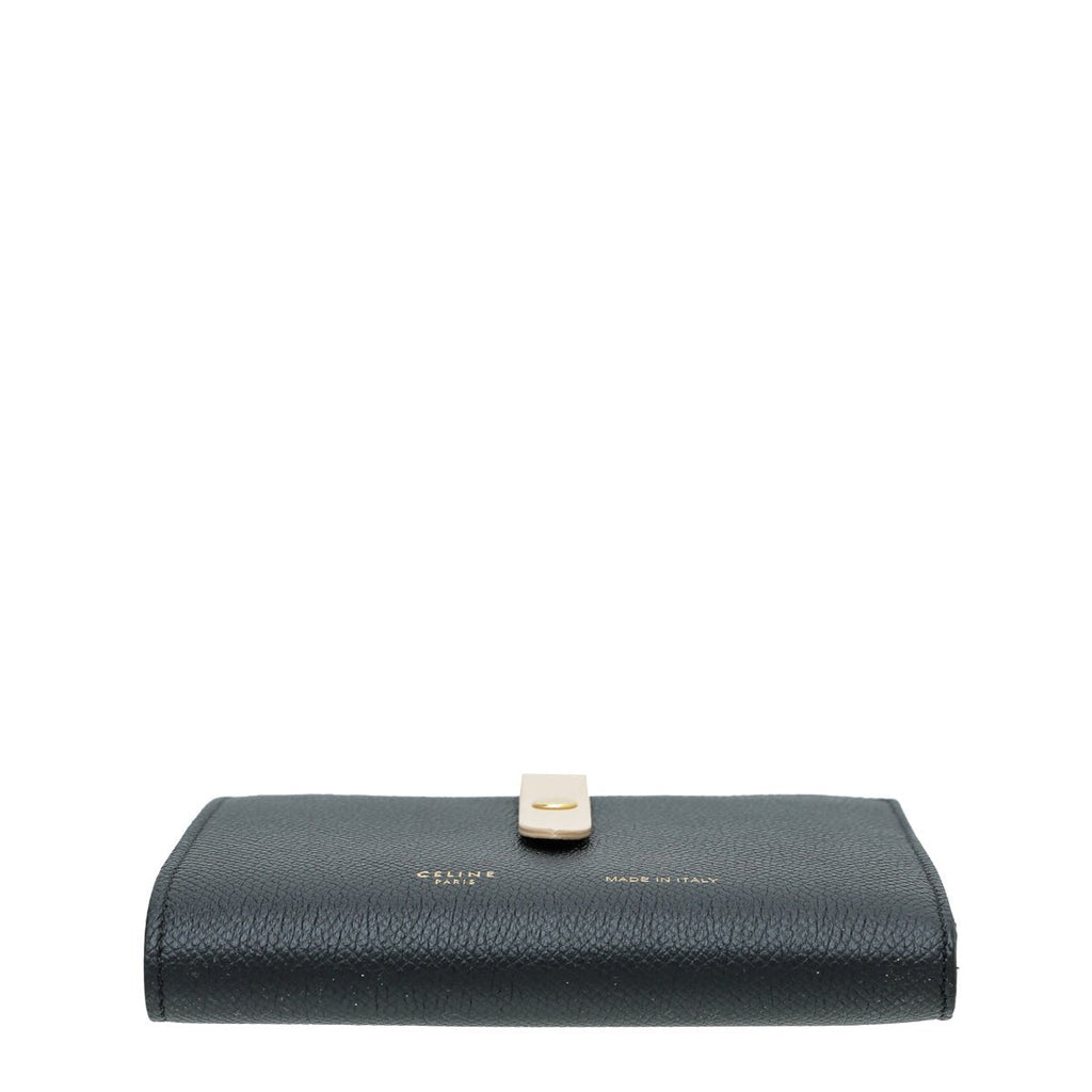 Celine Bicolor Multifunction Medium Wallet