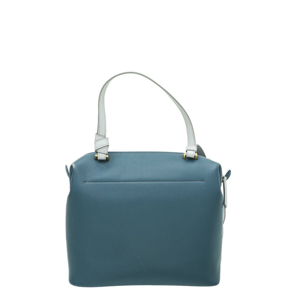 Celine Bicolor Soft Cube Small Bag