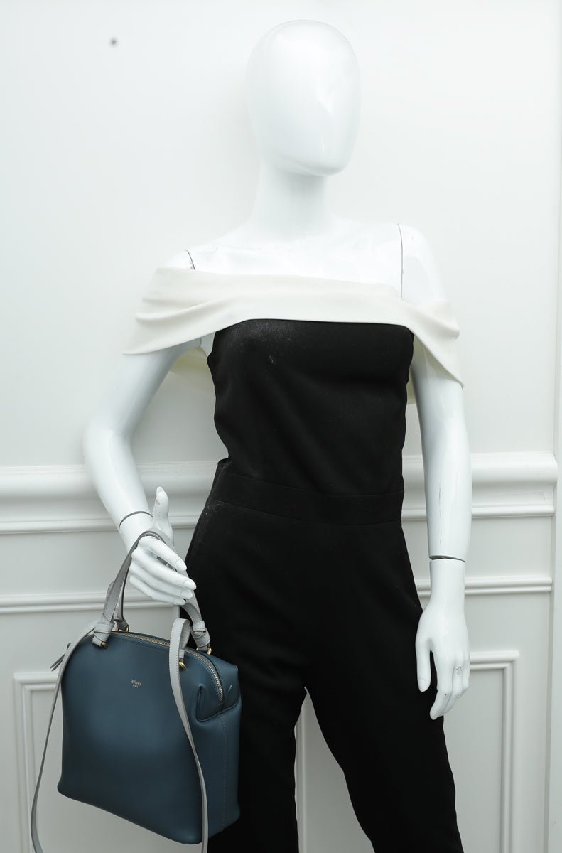 Celine Bicolor Soft Cube Small Bag