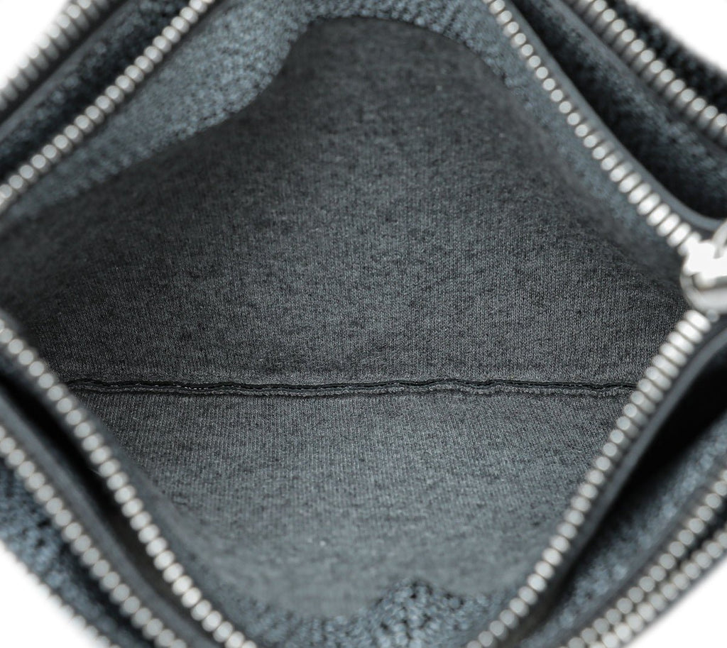 Celine Bicolor Trio Small Shoulder Bag