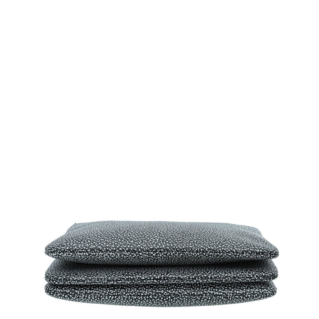 Celine Bicolor Trio Small Shoulder Bag