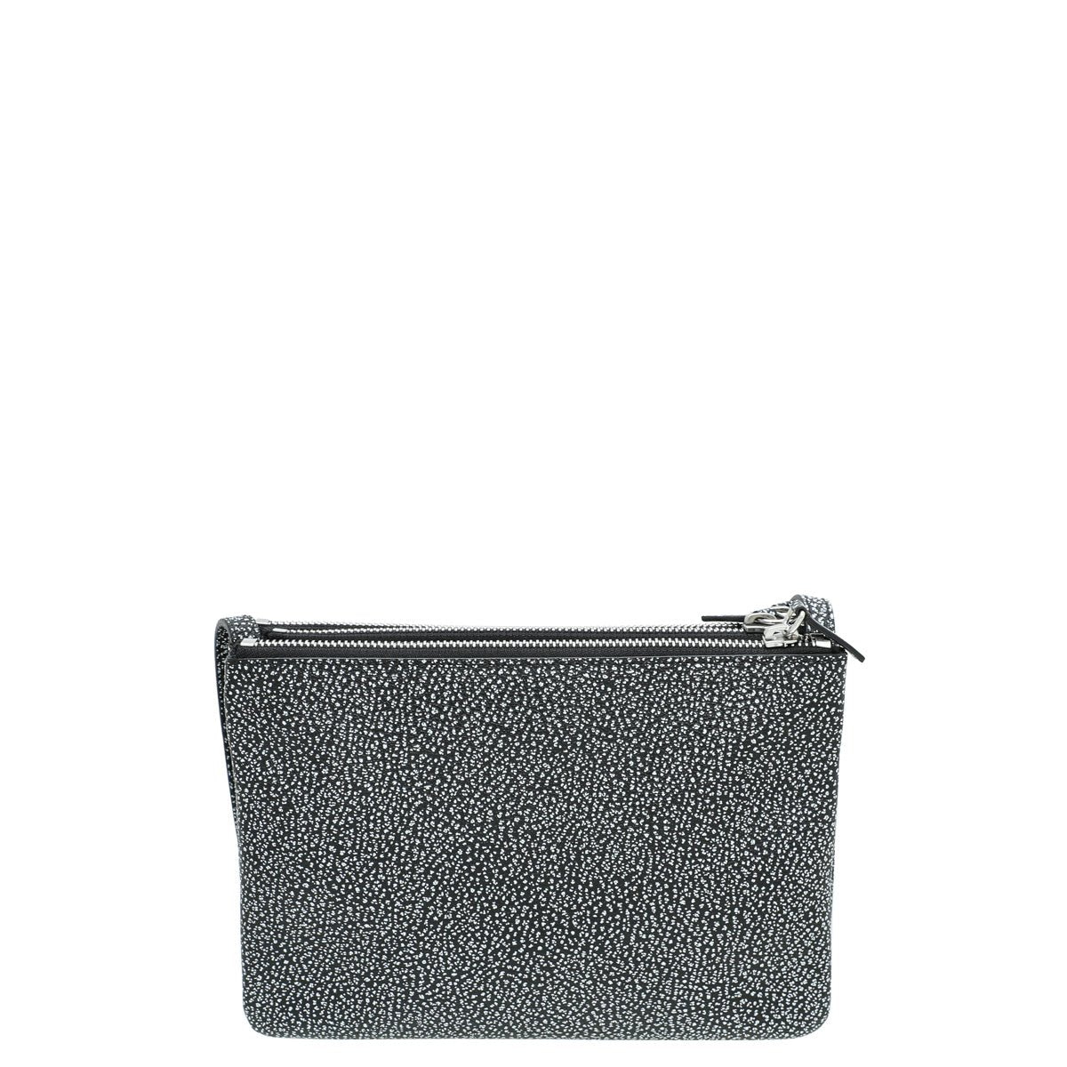 Celine Bicolor Trio Small Shoulder Bag