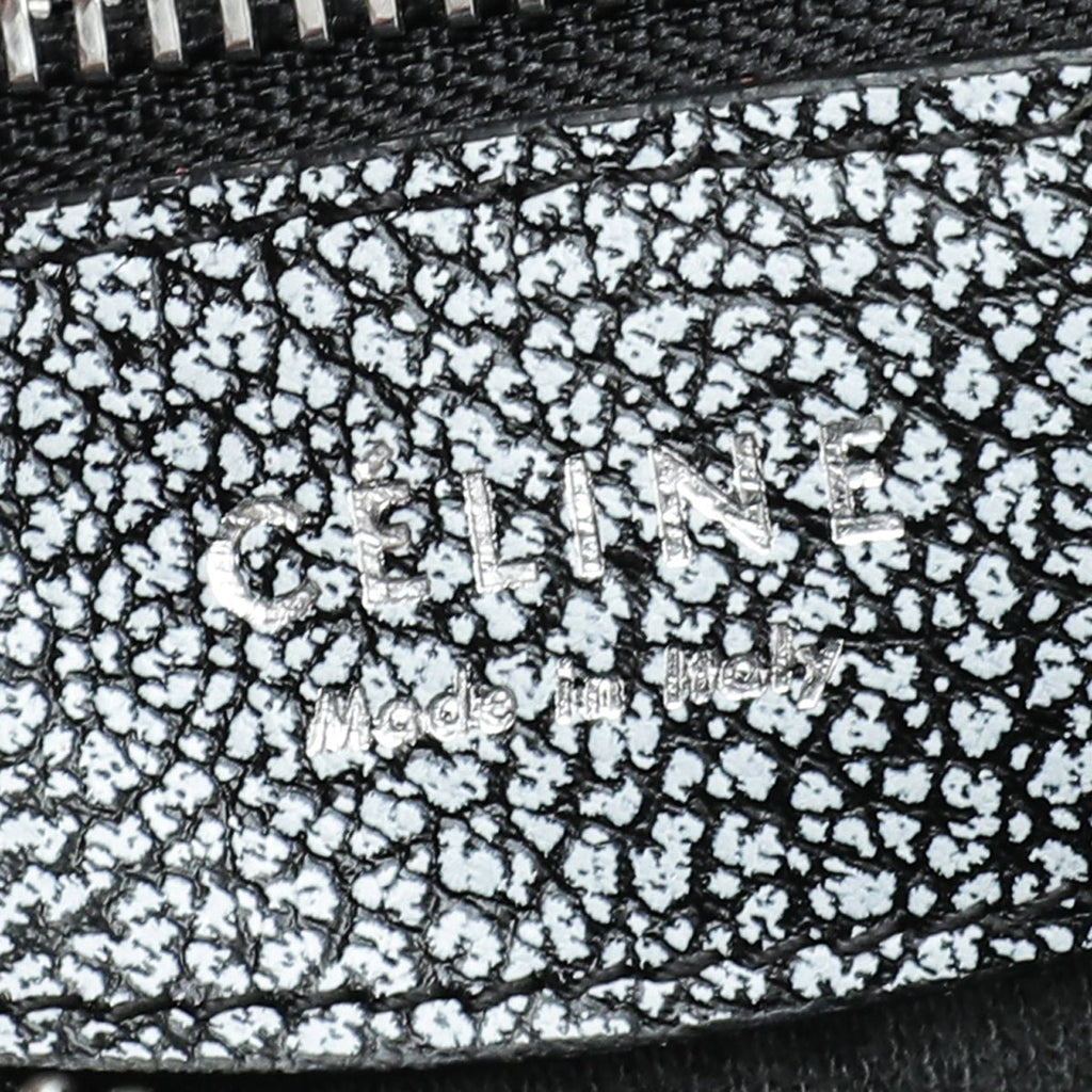 Celine Bicolor Trio Small Shoulder Bag
