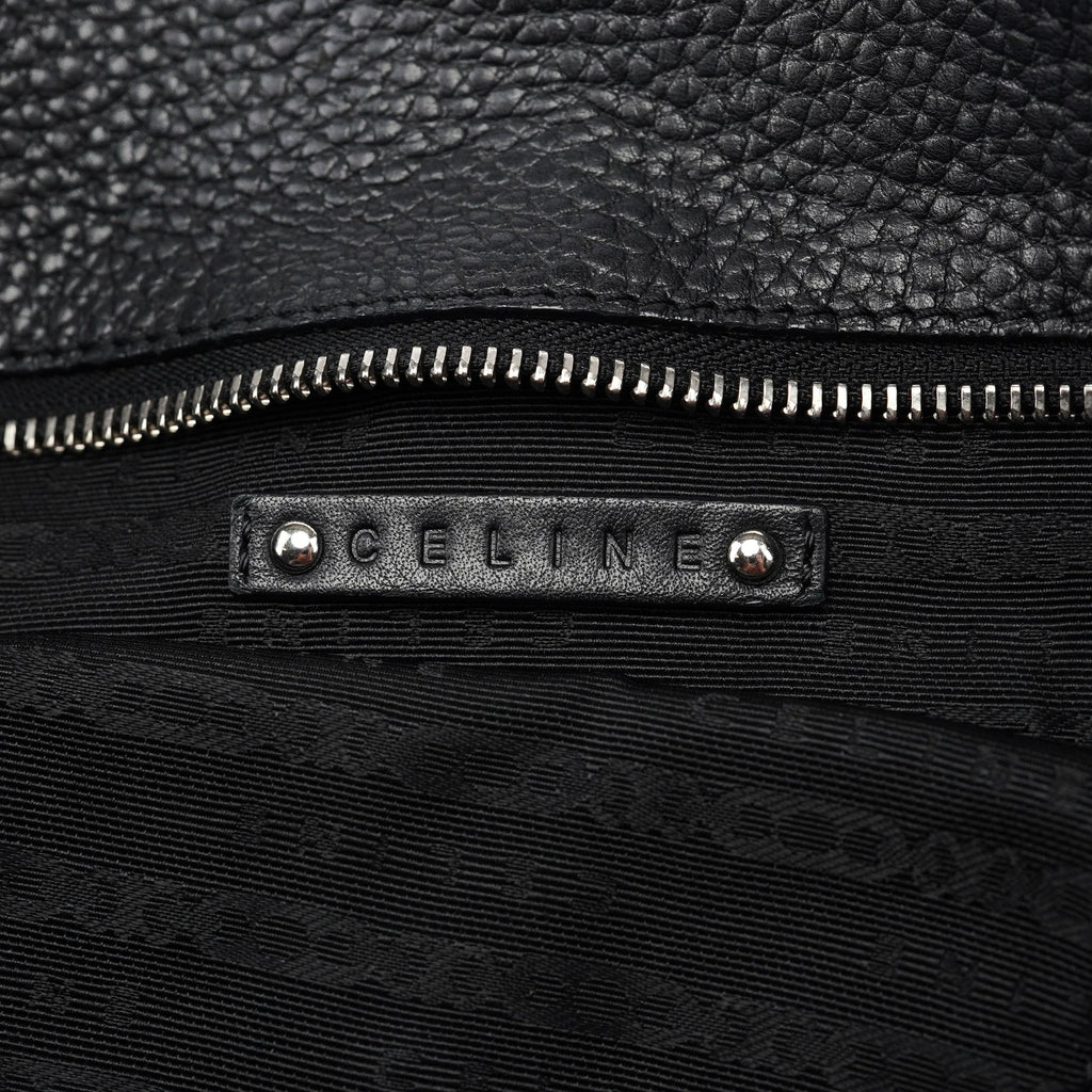 Black Leather Bittersweet Crossbody Bag