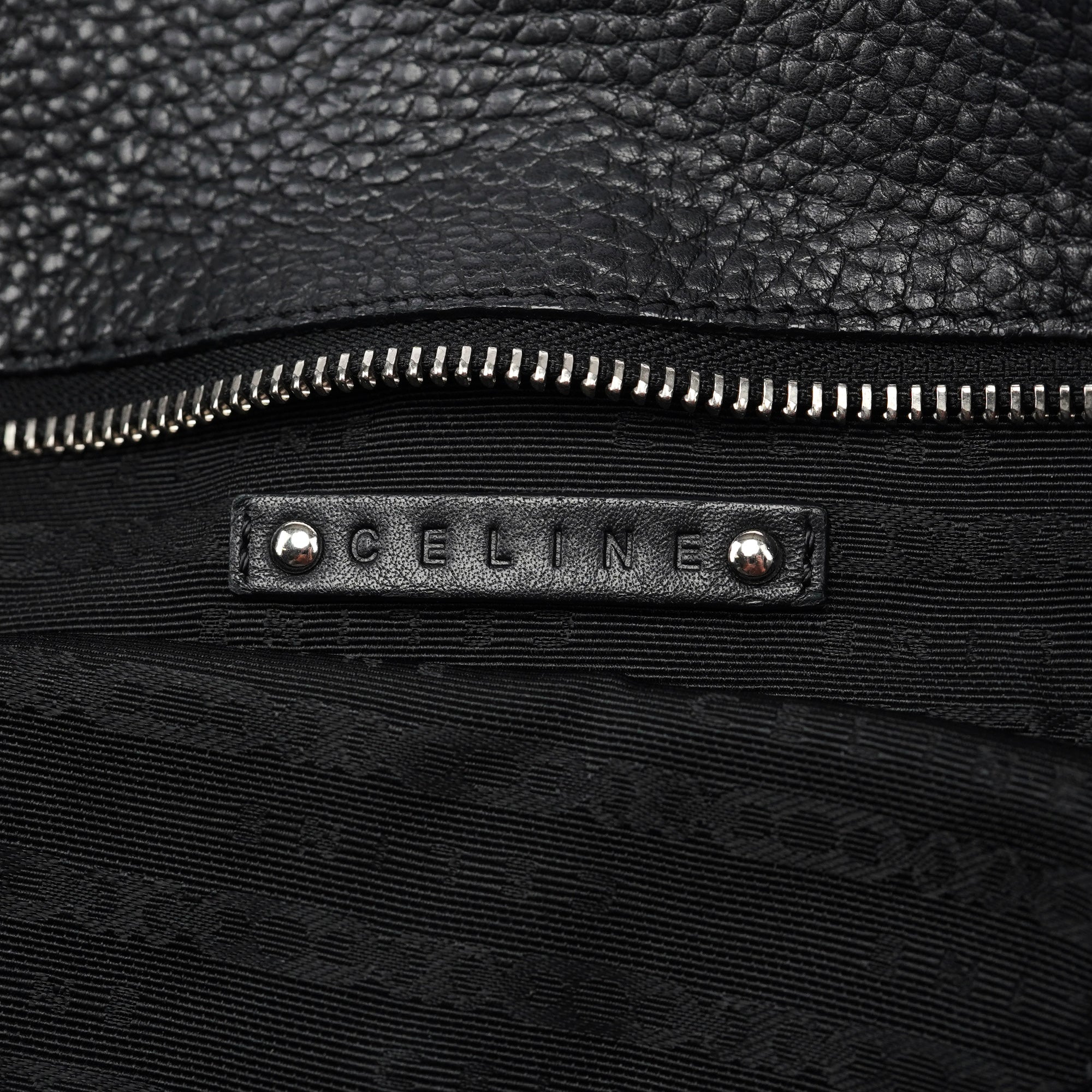 Black Leather Bittersweet Crossbody Bag