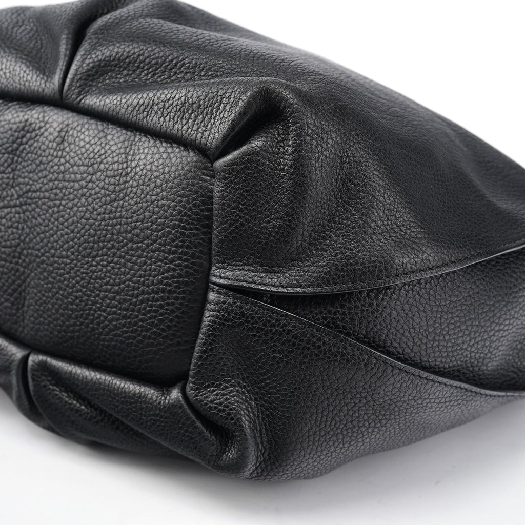 Black Leather Bittersweet Crossbody Bag