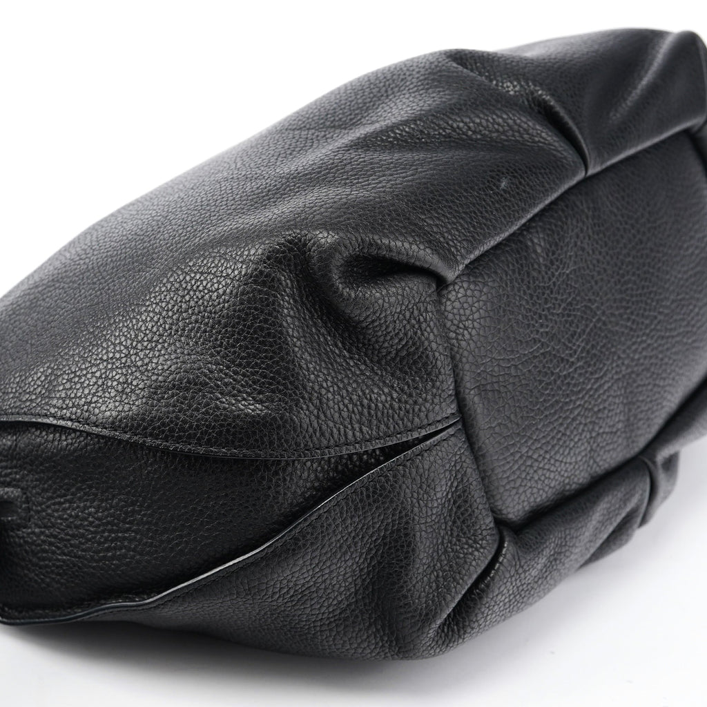 Black Leather Bittersweet Crossbody Bag