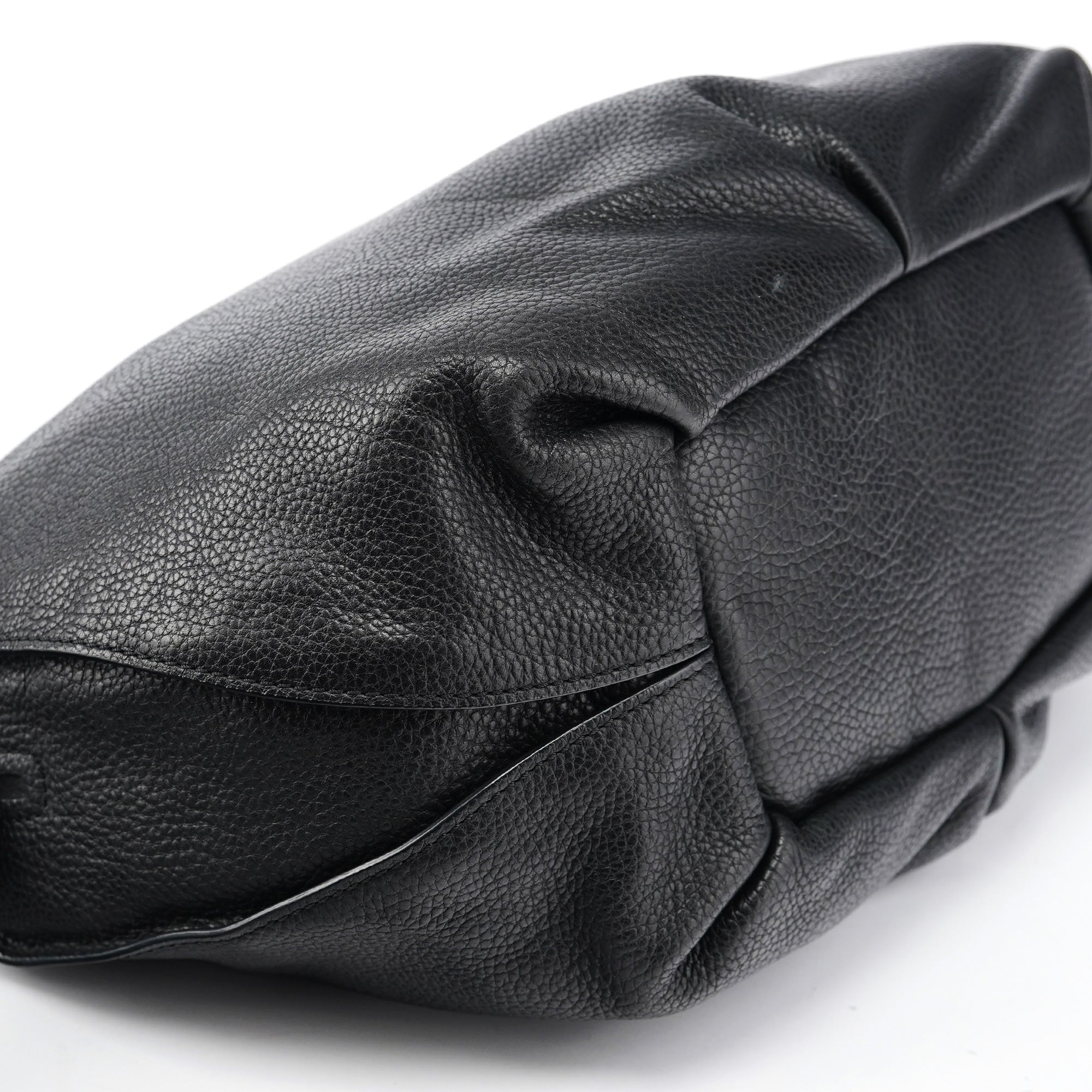 Black Leather Bittersweet Crossbody Bag