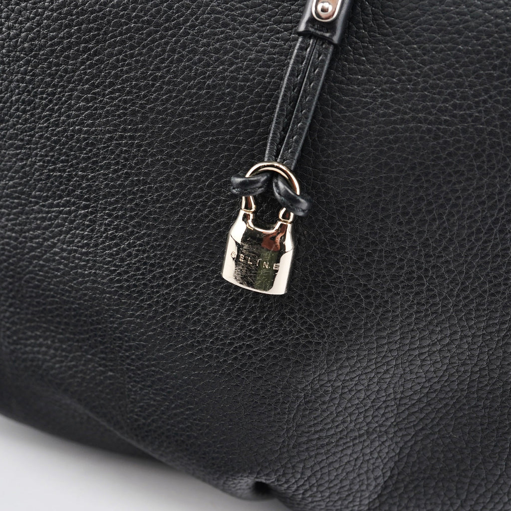 Black Leather Bittersweet Crossbody Bag
