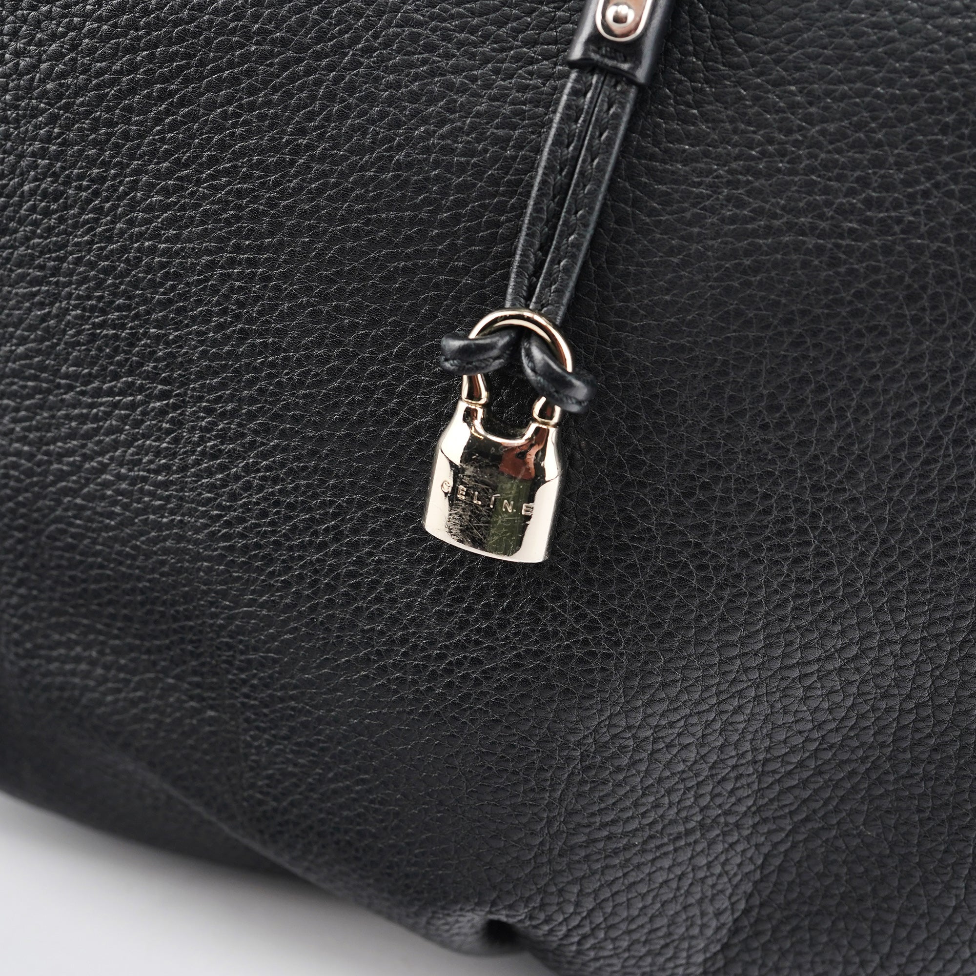 Black Leather Bittersweet Crossbody Bag