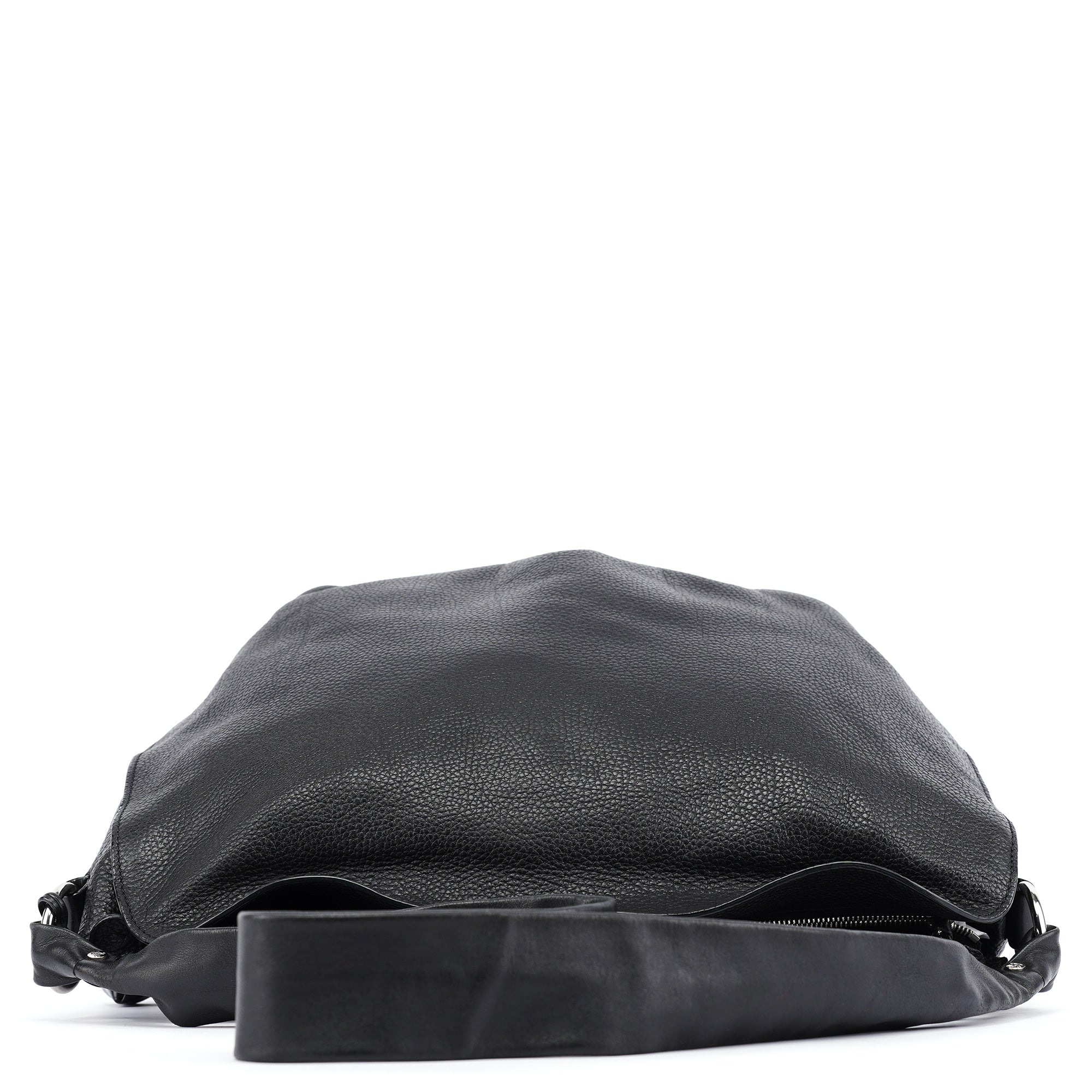 Black Leather Bittersweet Crossbody Bag