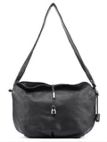 Black Leather Bittersweet Crossbody Bag