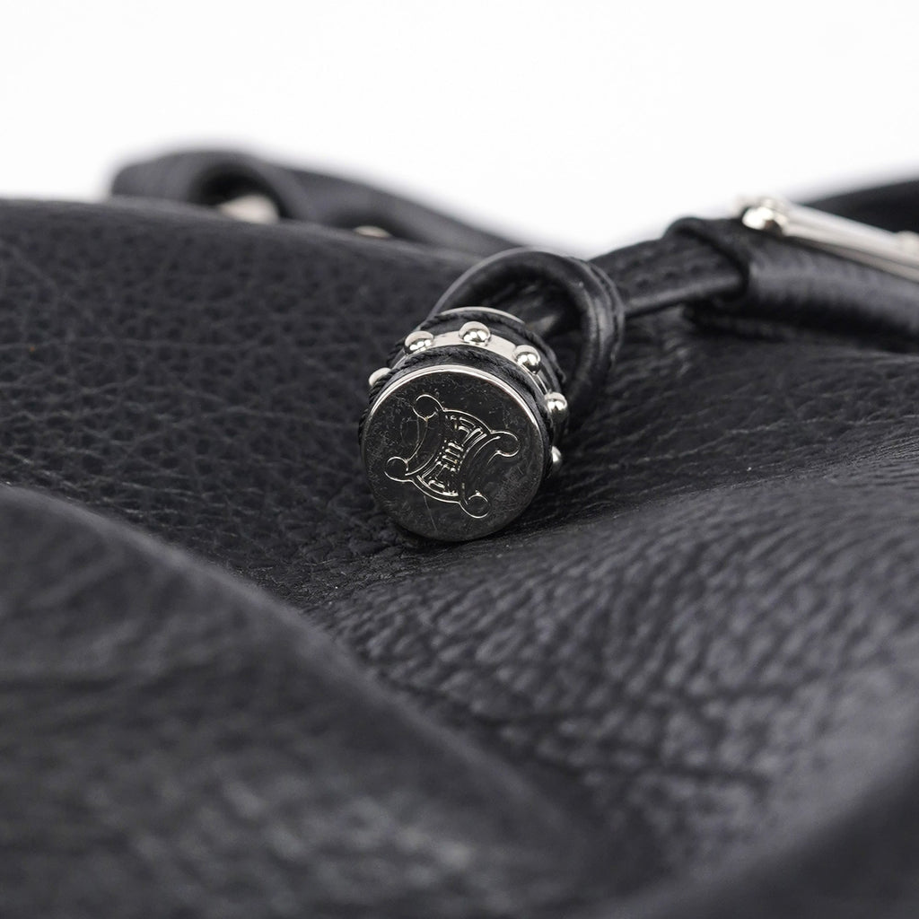 Black Leather Bittersweet Shoulder Bag