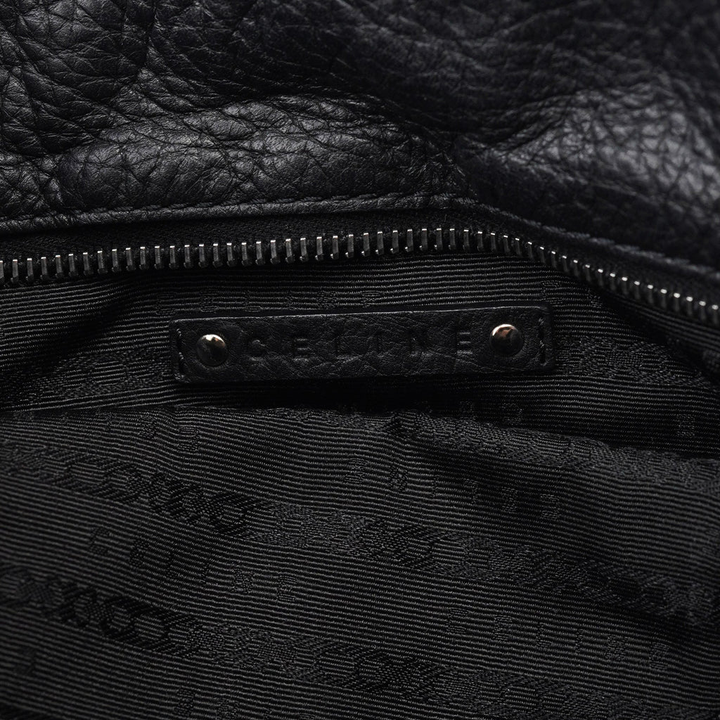 Black Leather Bittersweet Shoulder Bag