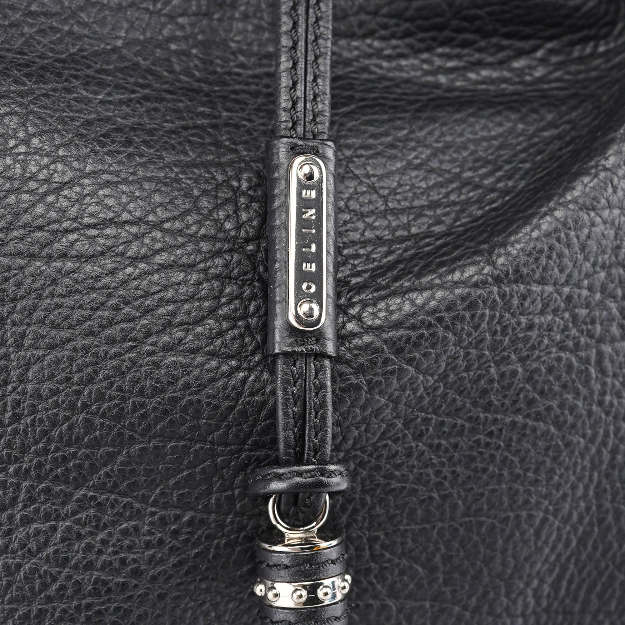 Black Leather Bittersweet Shoulder Bag