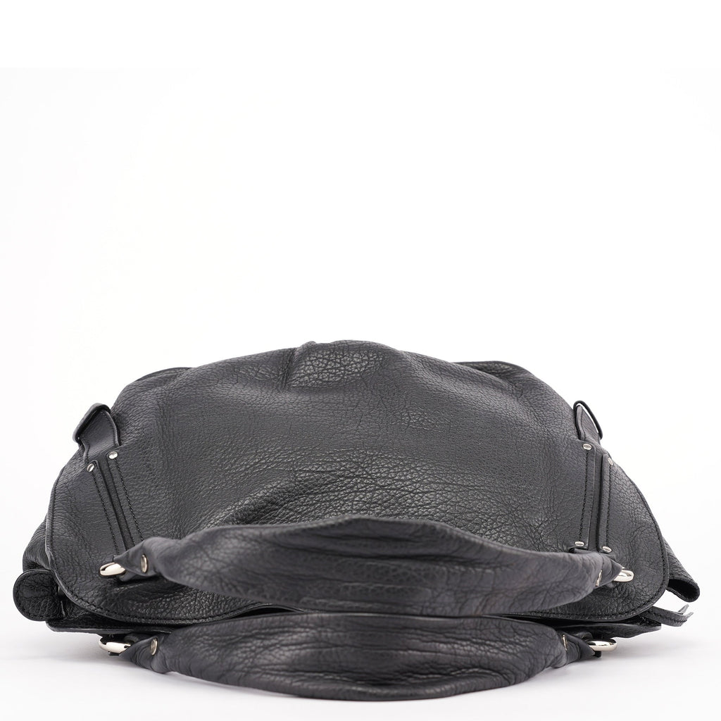 Black Leather Bittersweet Shoulder Bag