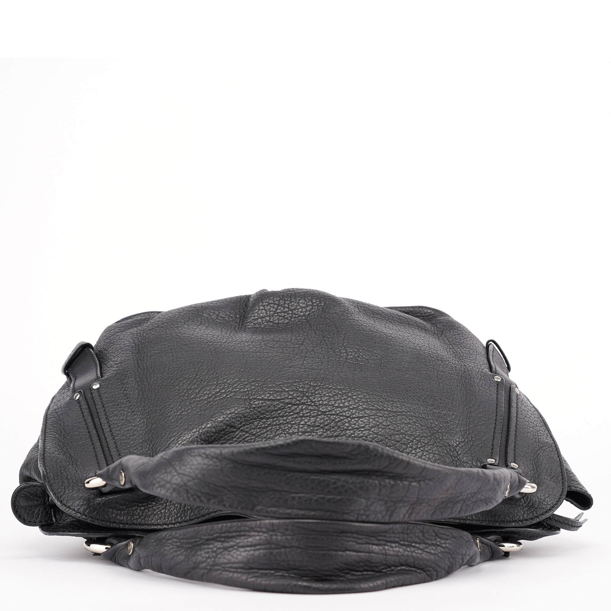 Black Leather Bittersweet Shoulder Bag