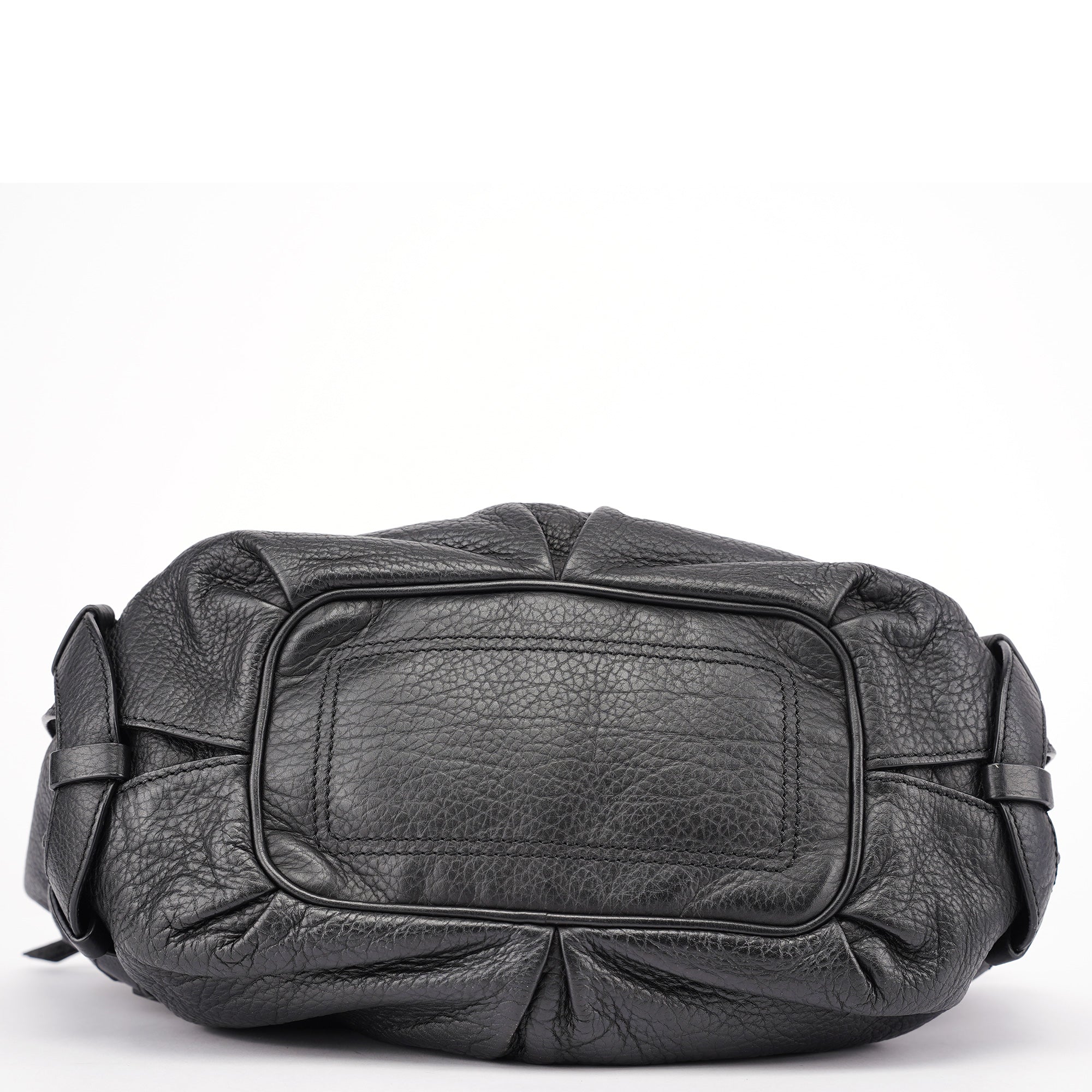 Black Leather Bittersweet Shoulder Bag