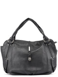 Black Leather Bittersweet Shoulder Bag
