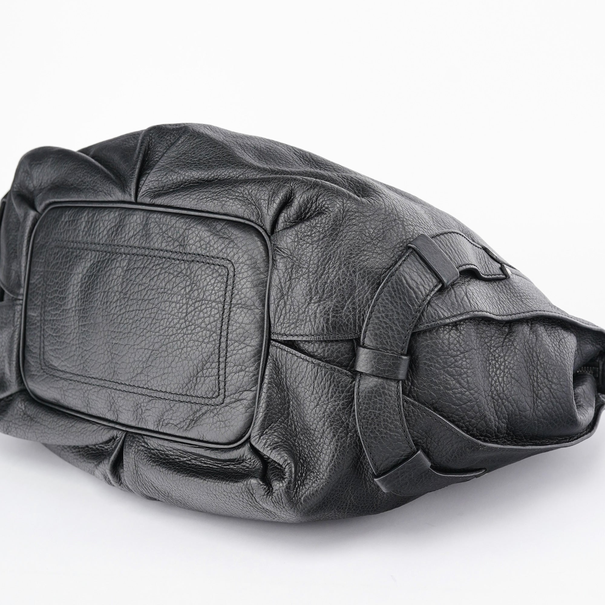 Black Leather Bittersweet Shoulder Bag