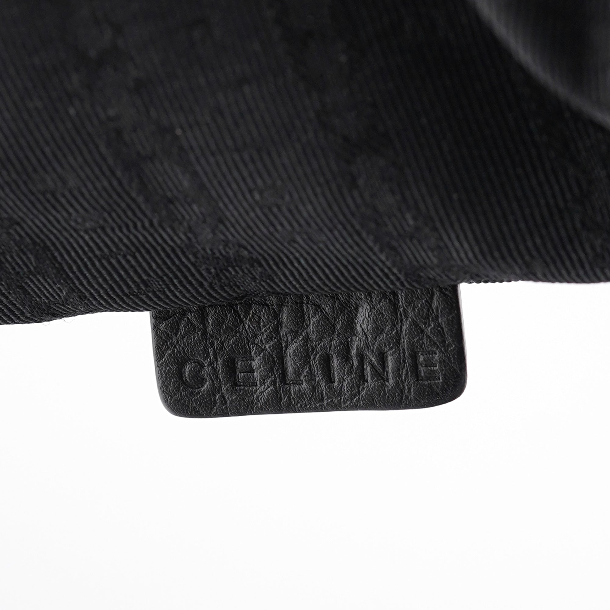 Black Leather Bittersweet Shoulder Bag