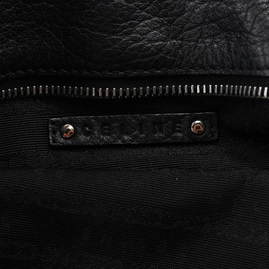 Black Leather Bittersweet Shoulder Bag