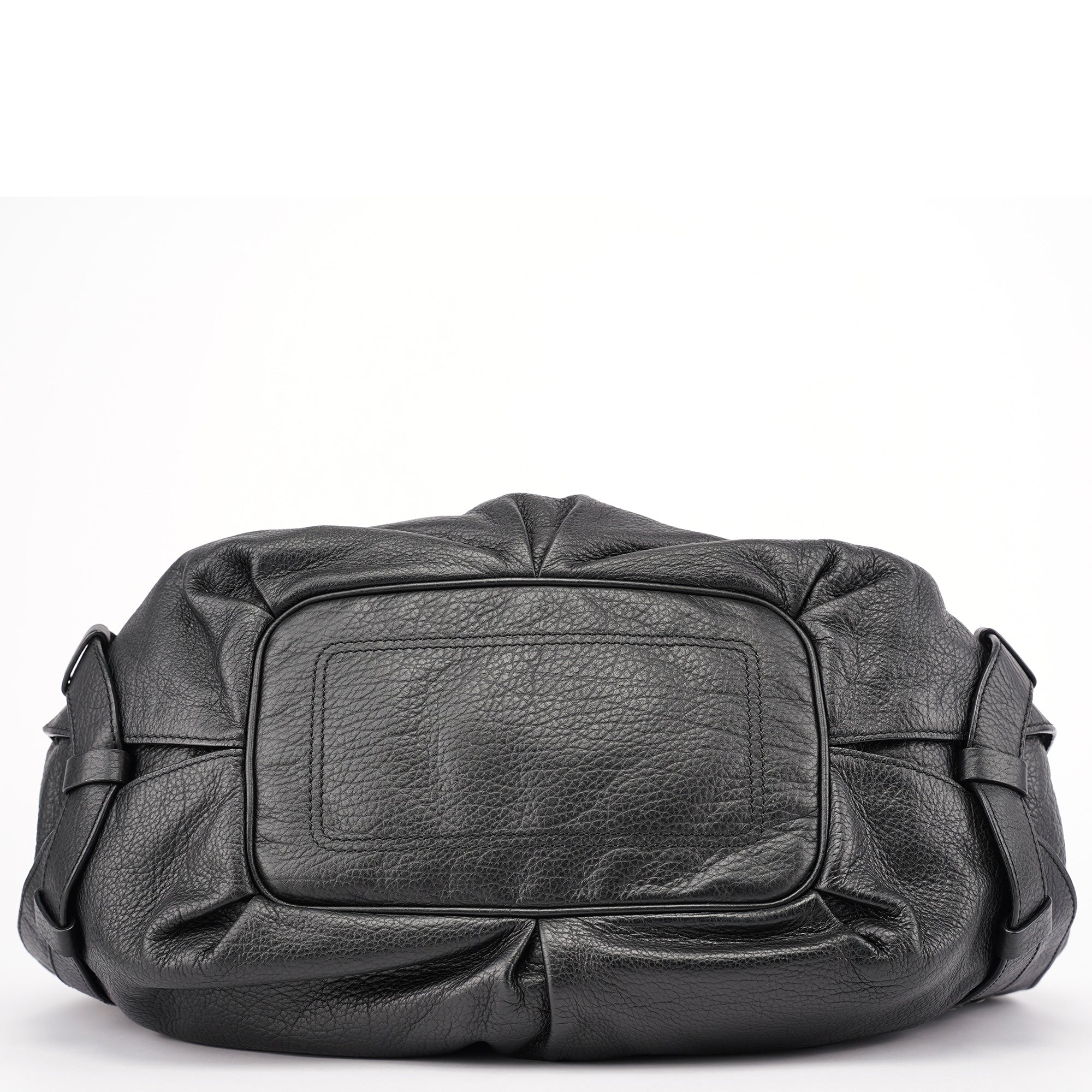 Black Leather Bittersweet Shoulder Bag