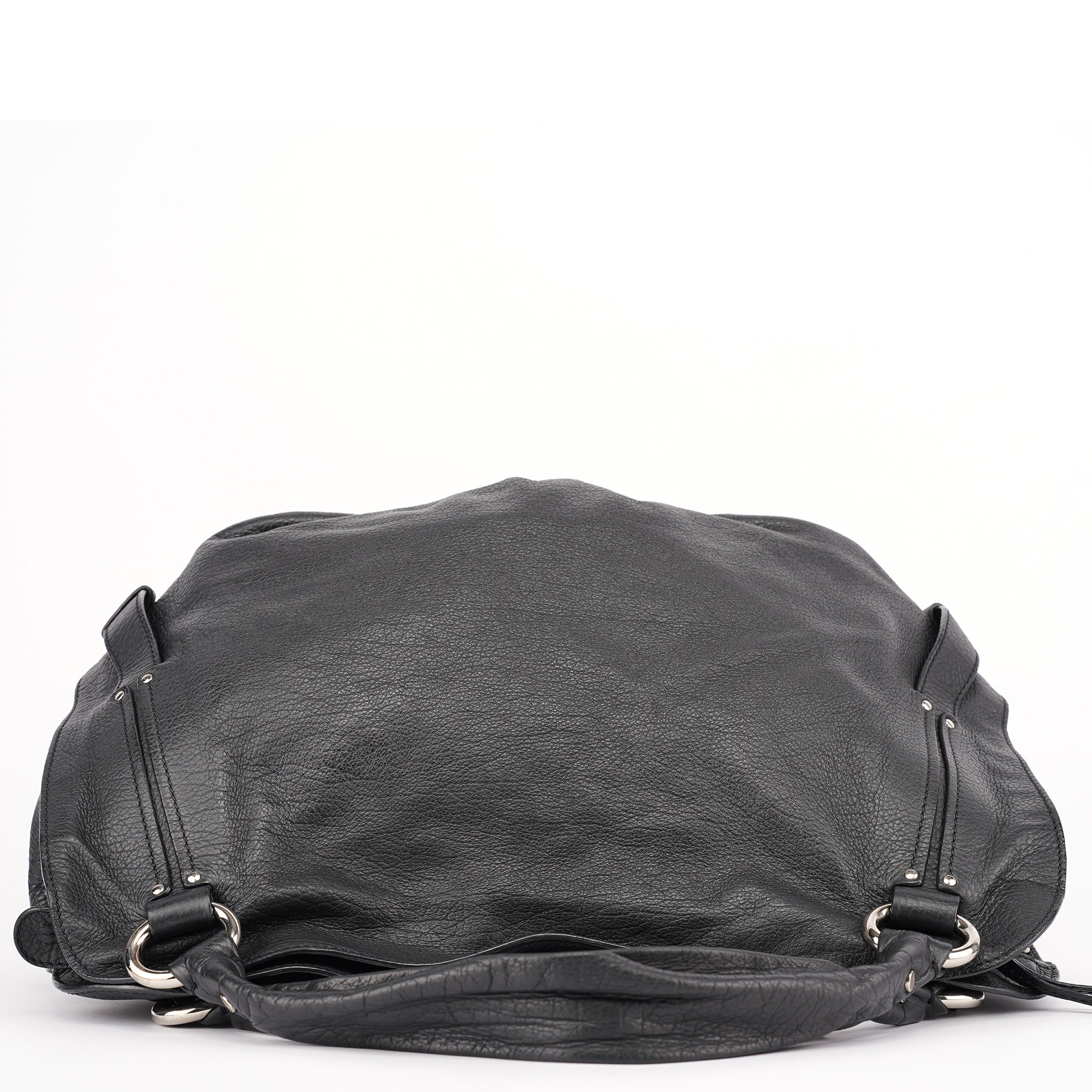 Black Leather Bittersweet Shoulder Bag