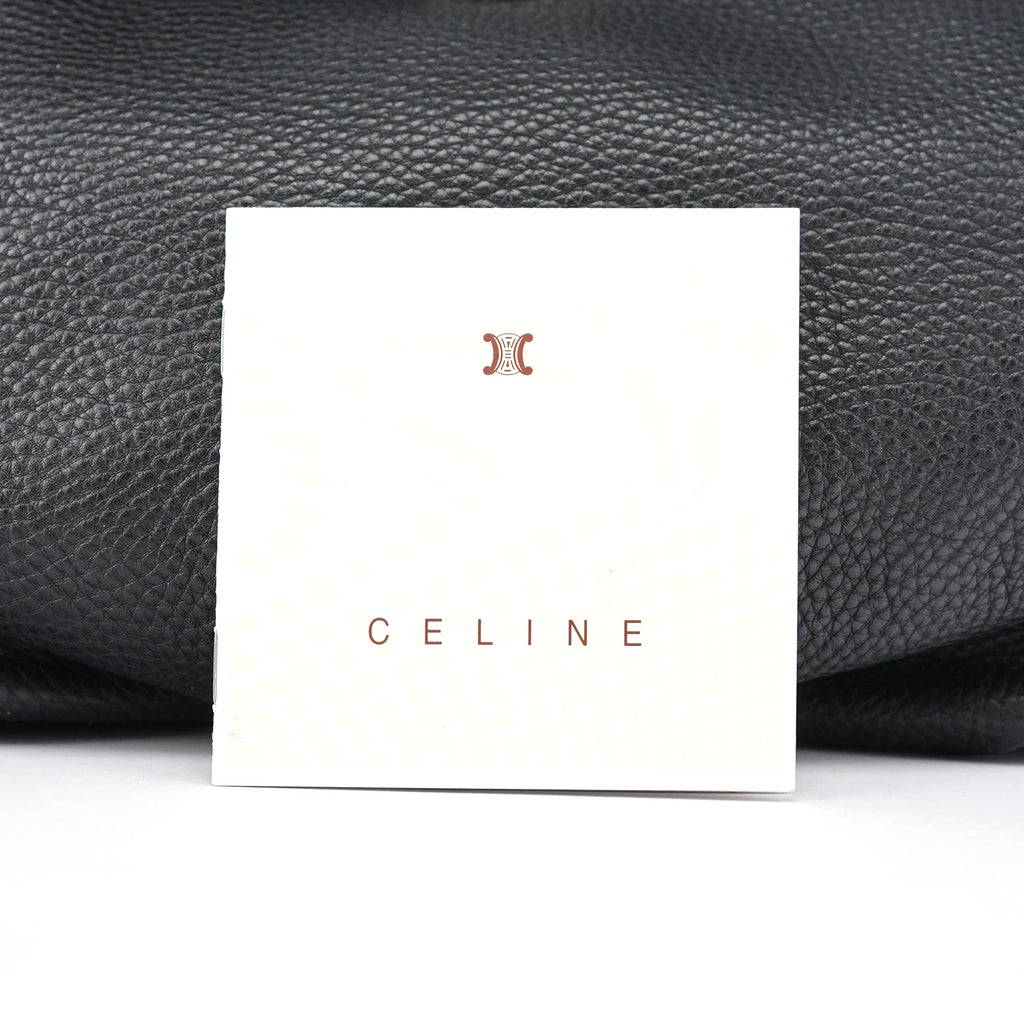 Black Leather Bittersweet Shoulder Bag