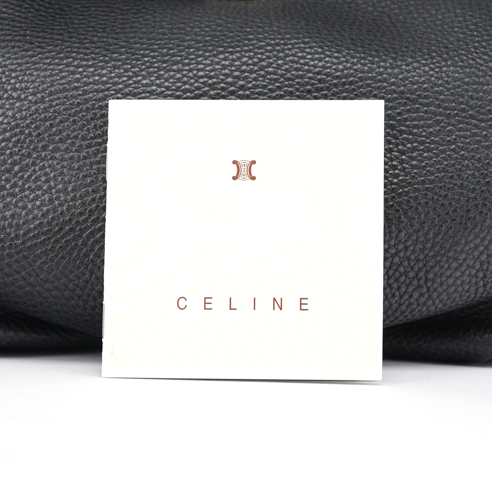 Black Leather Bittersweet Shoulder Bag