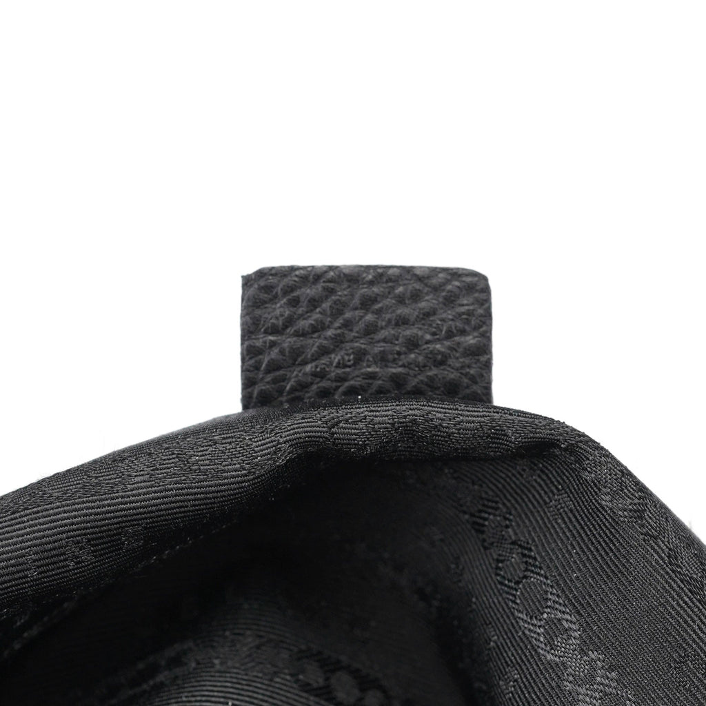 Black Leather Bittersweet Shoulder Bag