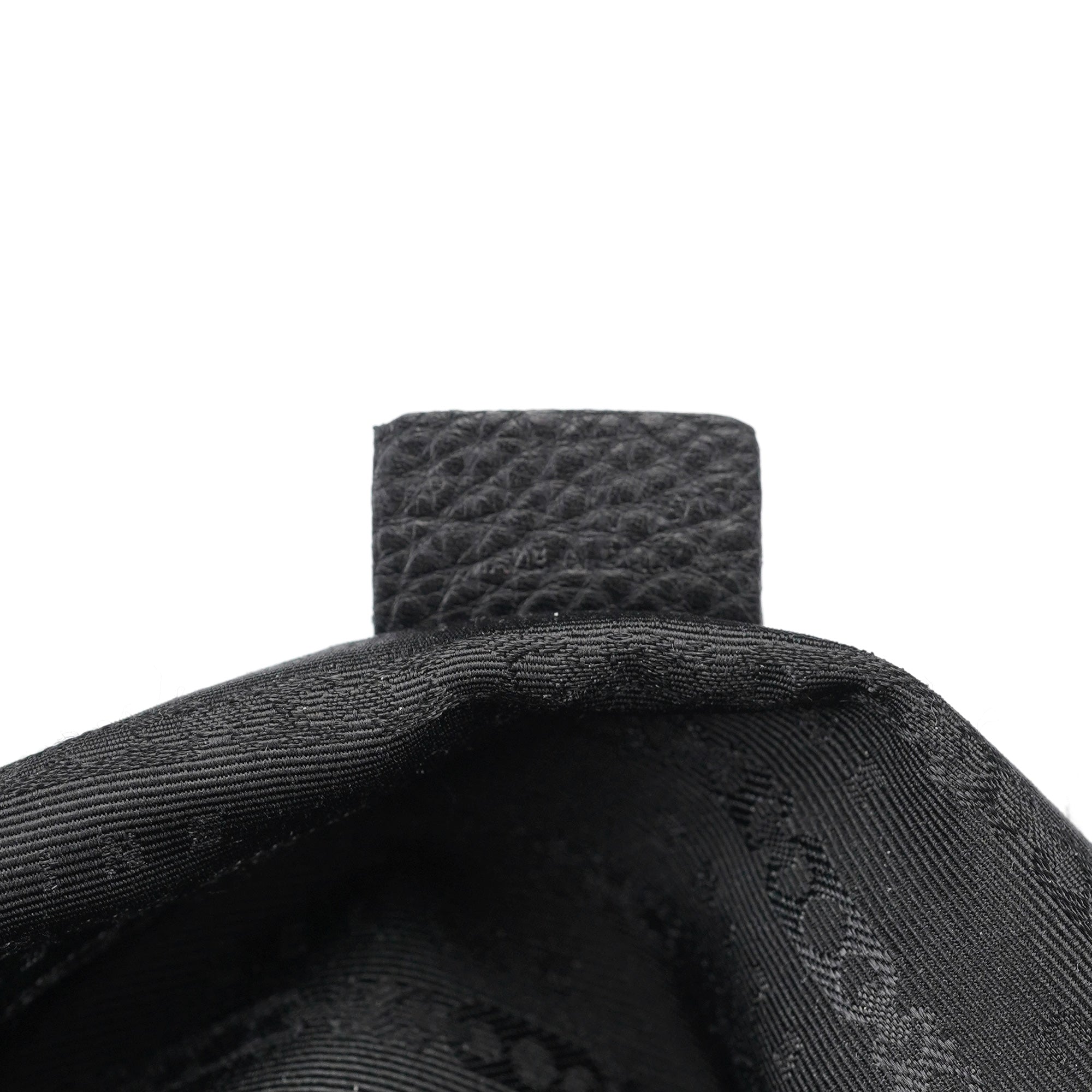 Black Leather Bittersweet Shoulder Bag