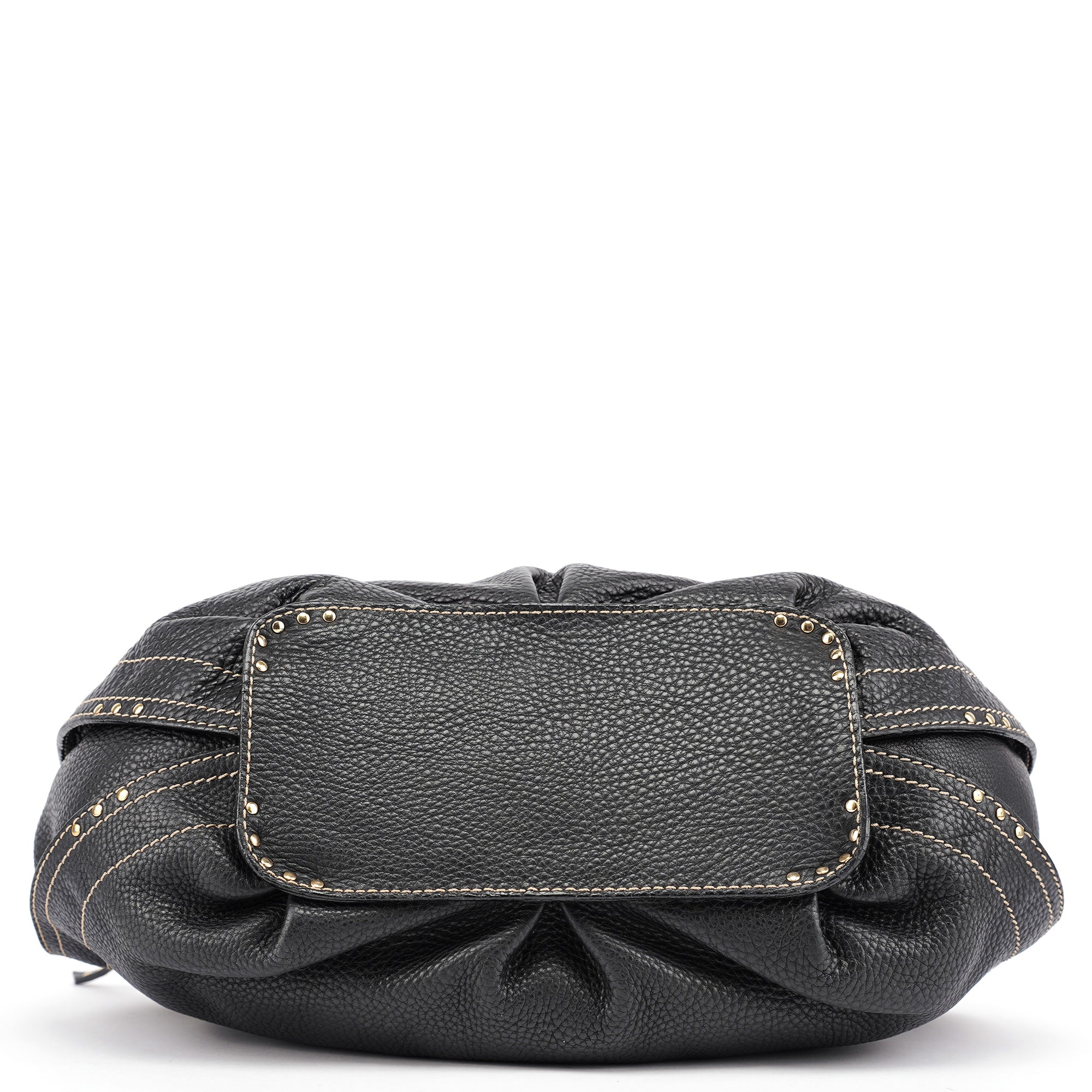 Black Leather Bittersweet Shoulder Bag