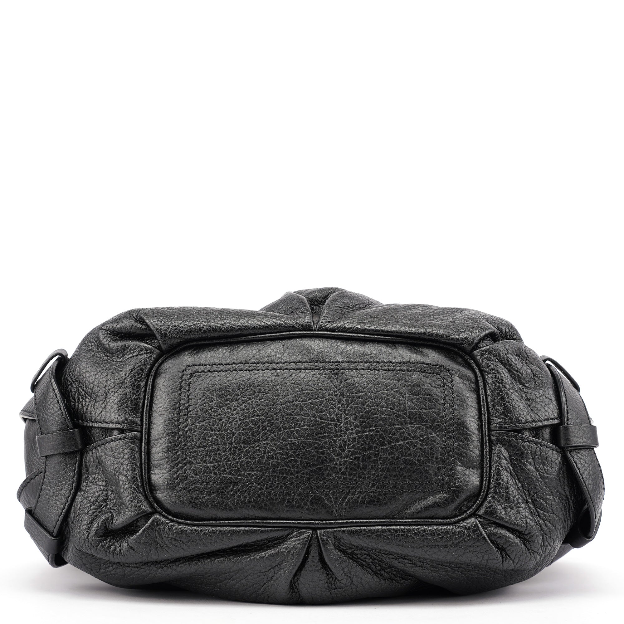 Black Leather Bittersweet Shoulder Bag