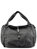 Black Leather Bittersweet Shoulder Bag