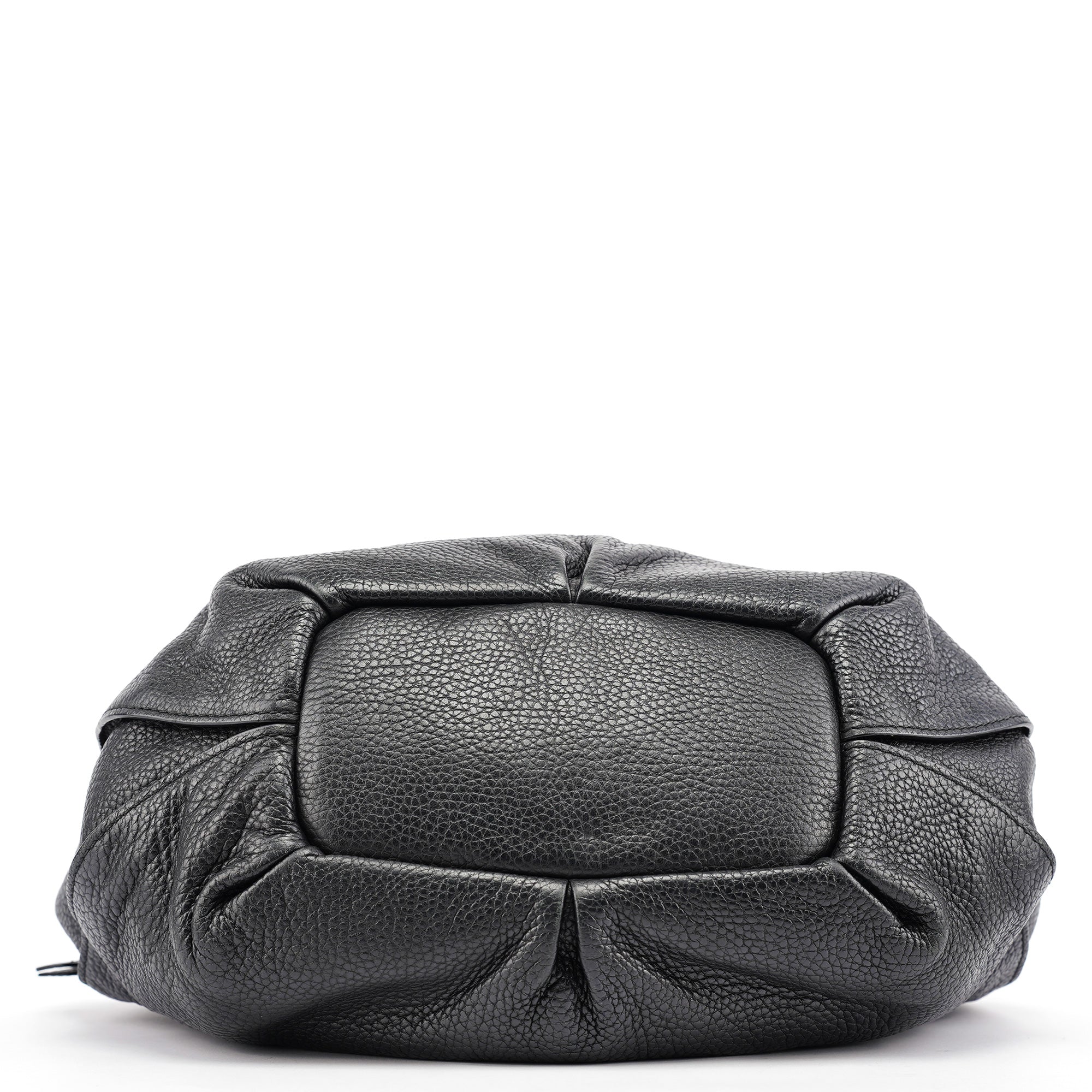 Black Leather Bittersweet Shoulder Bag