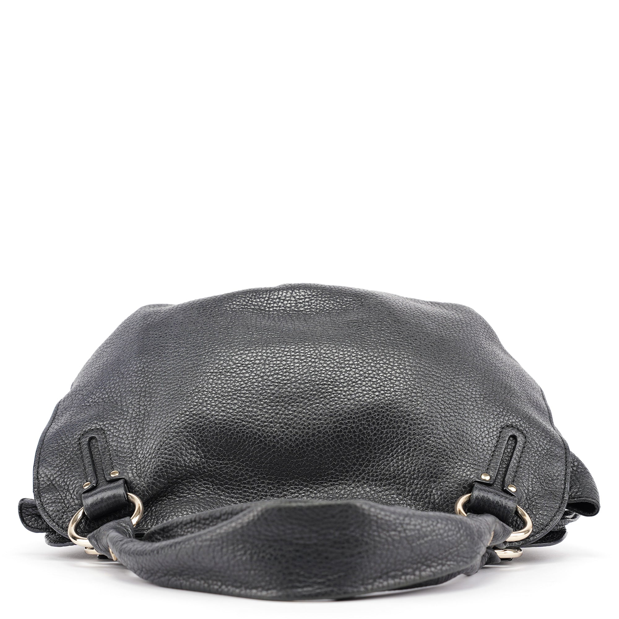 Black Leather Bittersweet Shoulder Bag