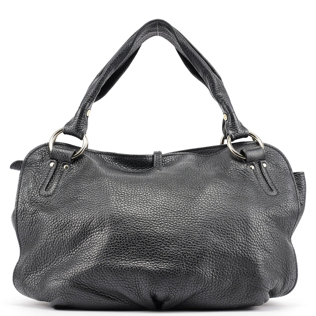 Black Leather Bittersweet Shoulder Bag