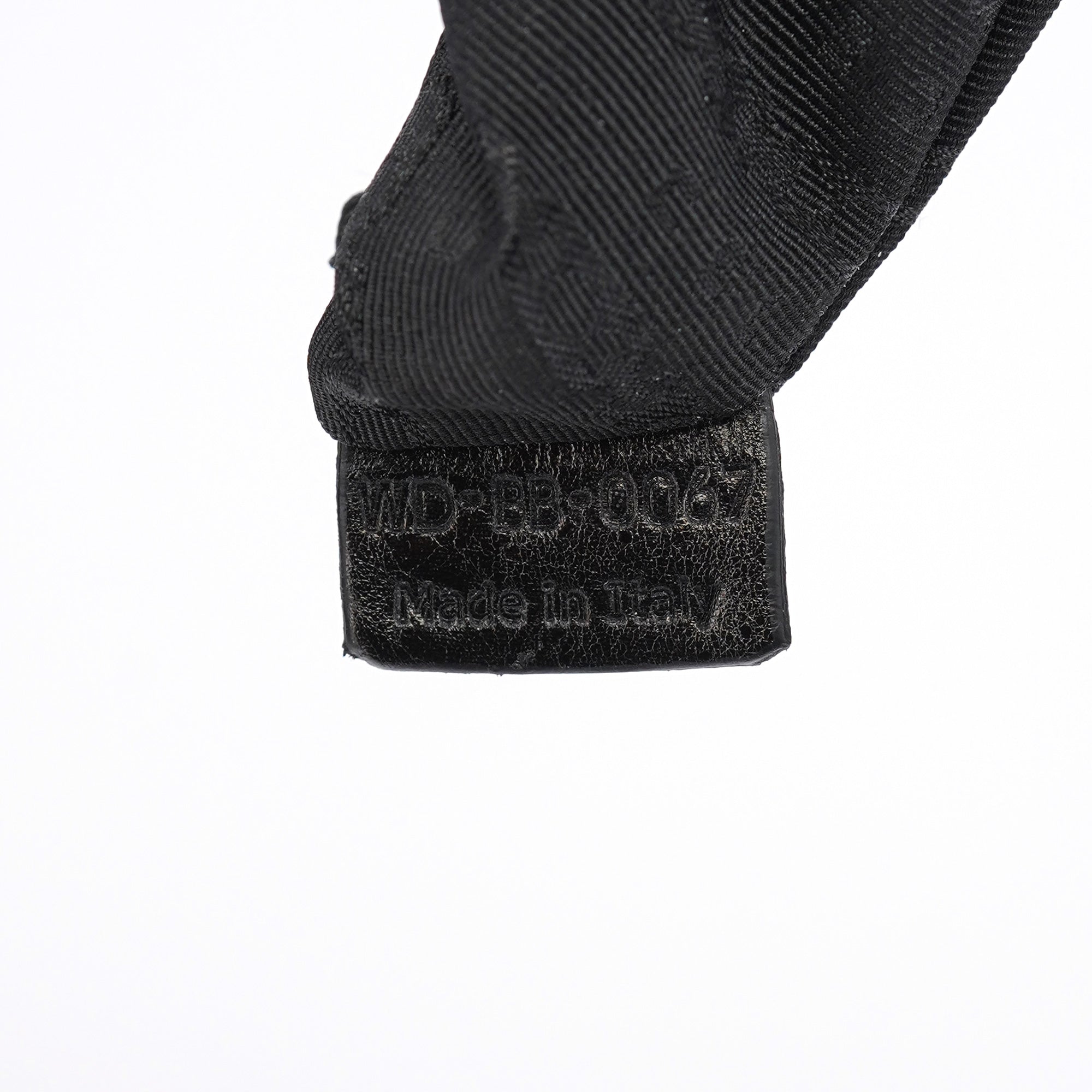 Black Leather Bittersweet Shoulder Bag