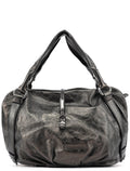 Black Leather Bittersweet Shoulder Bag