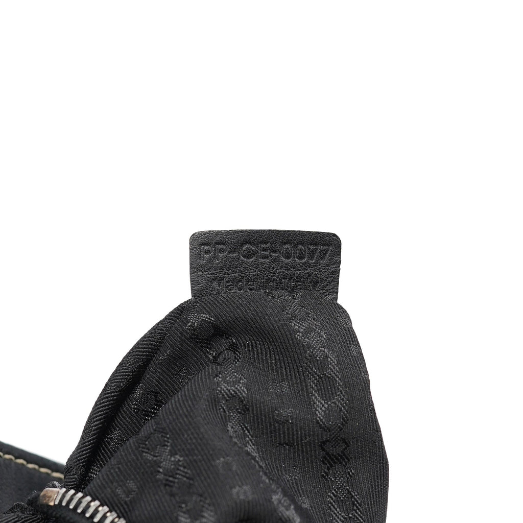 Black Leather Bittersweet Shoulder Bag