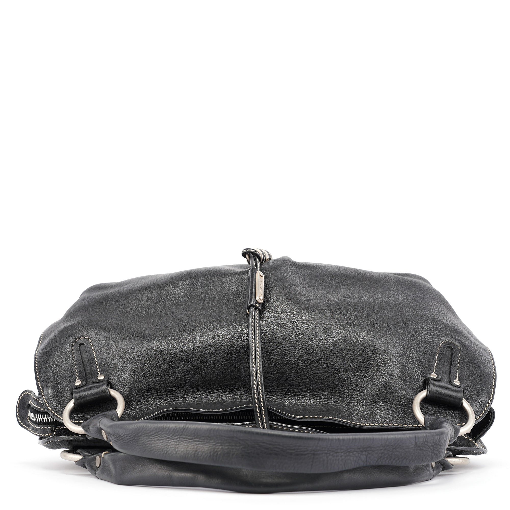 Black Leather Bittersweet Shoulder Bag