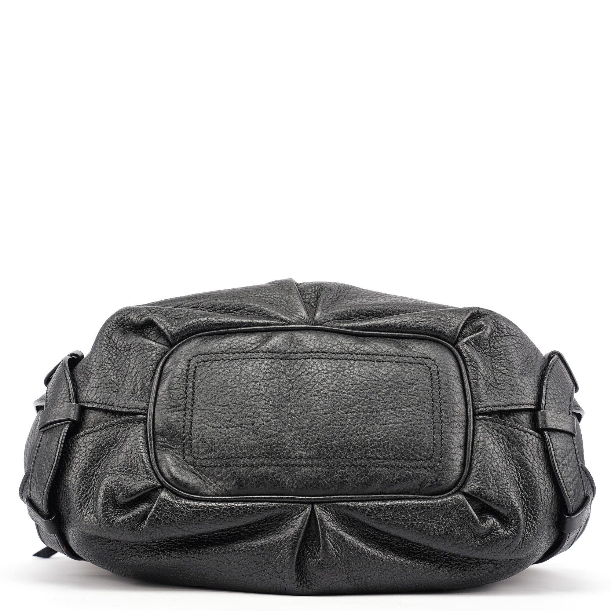 Black Leather Bittersweet Shoulder Bag