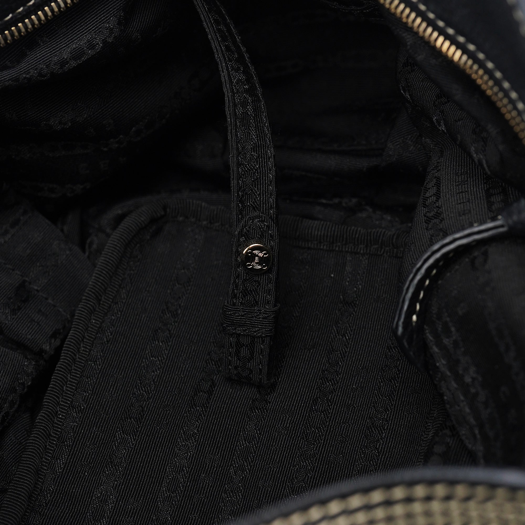 Black Leather Bittersweet Shoulder Bag