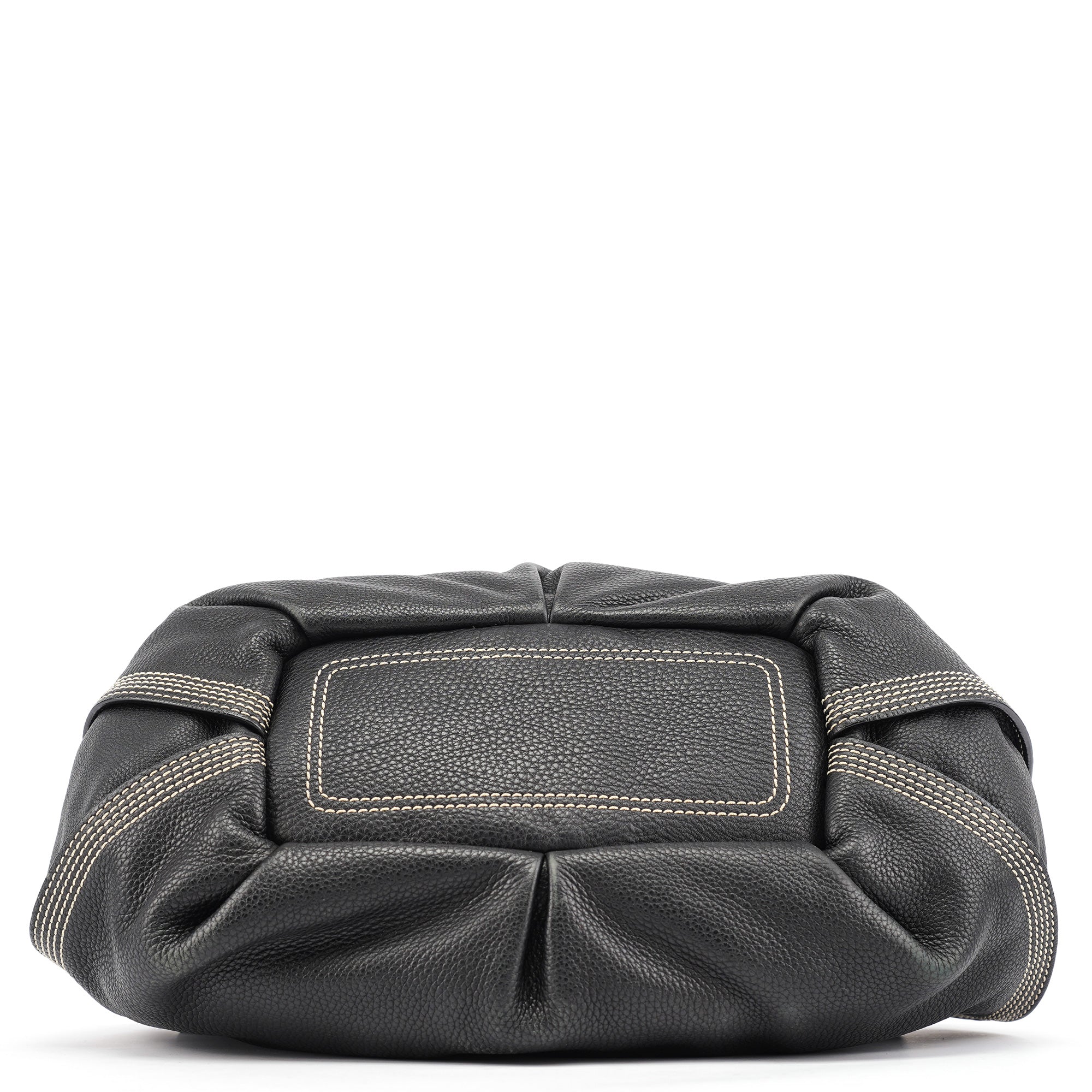 Black Leather Bittersweet Shoulder Bag