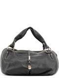Black Leather Bittersweet Shoulder Bag