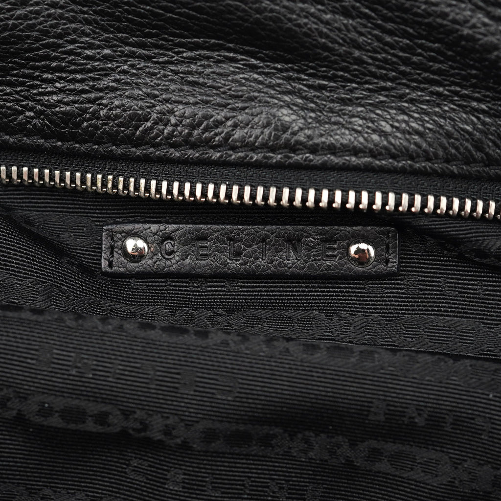 Black Leather Bittersweet Shoulder Bag