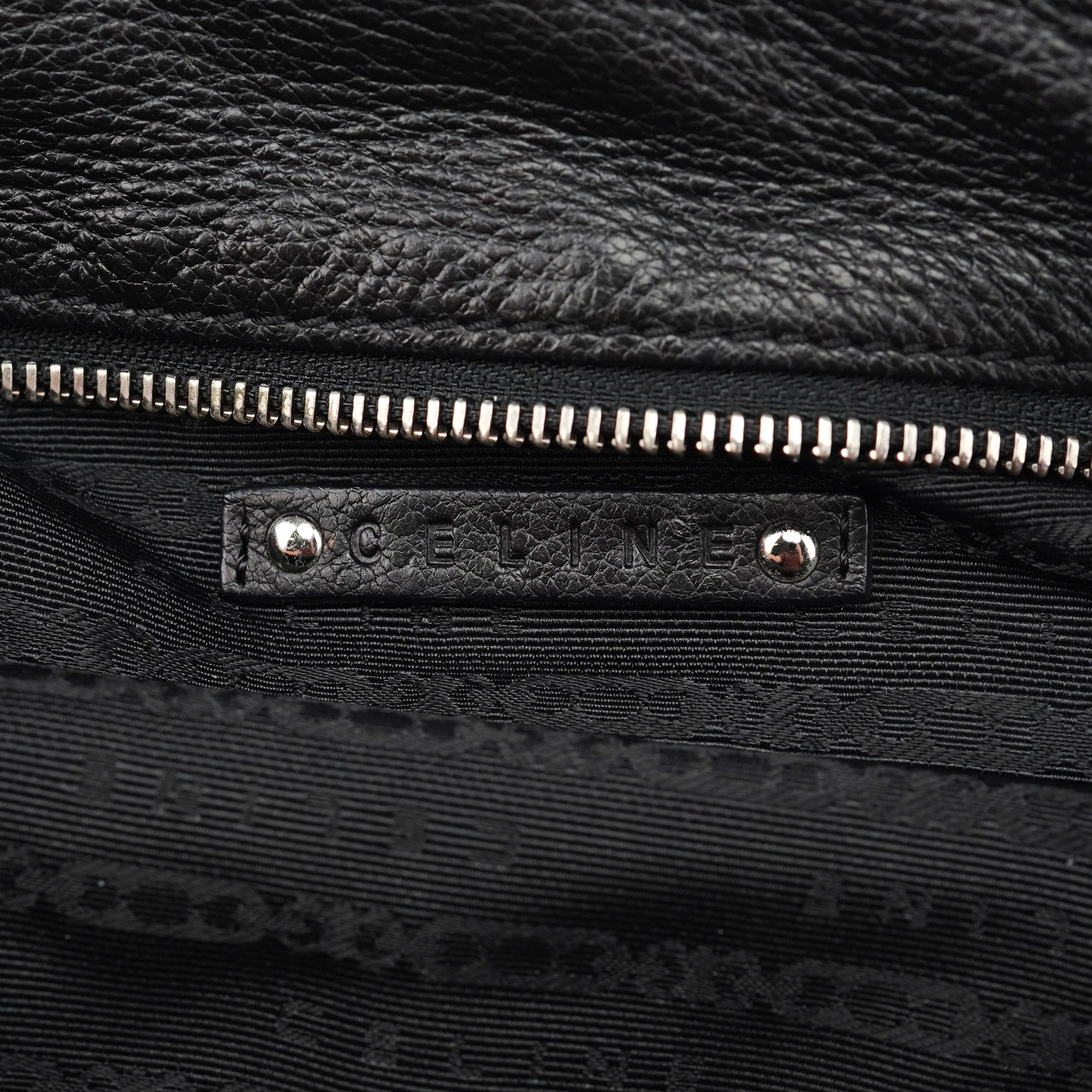 Black Leather Bittersweet Shoulder Bag
