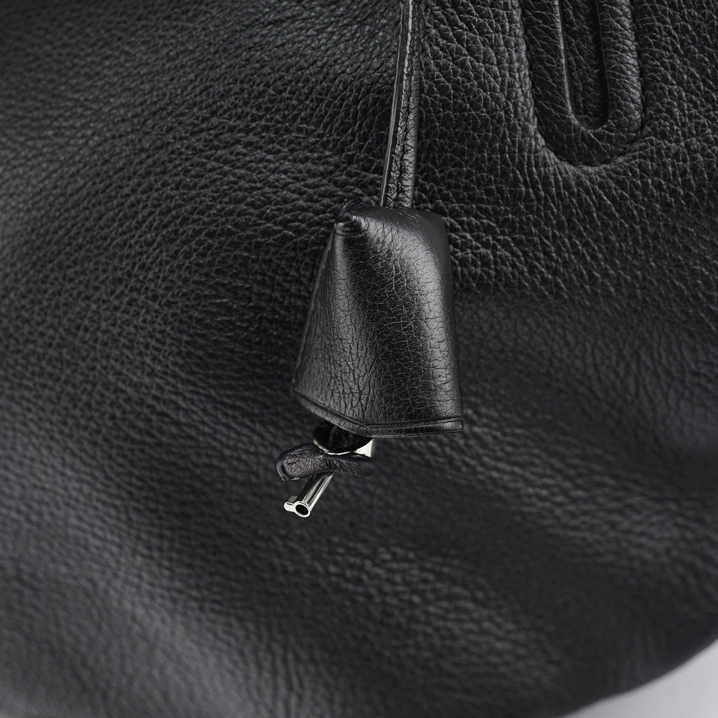 Black Leather Bittersweet Shoulder Bag